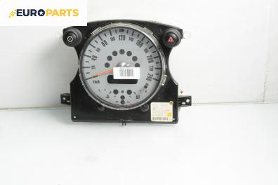 Километраж за Mini Hatchback I (R50, R53) (06.2001 - 09.2006) One, 90 к.с.