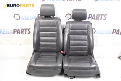 Кожен салон с ел. регулиране за Volkswagen Touareg SUV I (10.2002 - 01.2013), 4+1 вр.