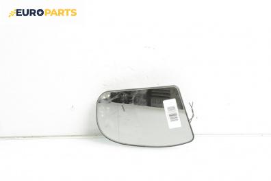 Стъкло огледало за Mercedes-Benz E-Class Sedan (W211) (03.2002 - 03.2009), 4+1 вр., седан, позиция: дясна