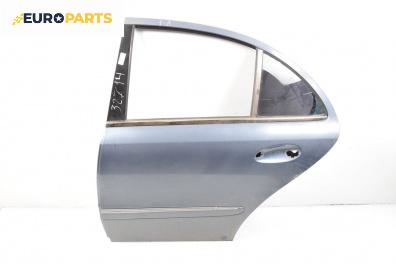Врата за Mercedes-Benz E-Class Sedan (W211) (03.2002 - 03.2009), 4+1 вр., седан, позиция: задна, лява