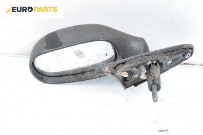 Огледало за Renault Clio II Hatchback (09.1998 - 09.2005), 4+1 вр., хечбек, позиция: лява