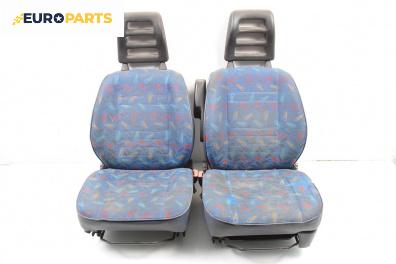Седалки за Fiat Ducato Box III (03.1994 - 04.2002), 2+1 вр.