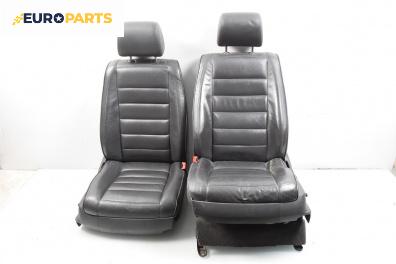 Кожен салон с ел. регулиране за Volkswagen Touareg SUV I (10.2002 - 01.2013), 4+1 вр.