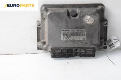 Компютър двигател за Fiat Stilo Hatchback (10.2001 - 11.2010) 1.9 JTD (192_XE1A), 115 к.с., № 0 281 010 337