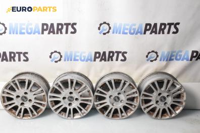 Алуминиеви джанти за Volvo S40 I Sedan (07.1995 - 06.2004) 15 цола, ширина 6, ET 44 (Цената е за комплекта)