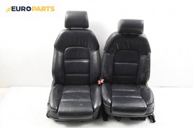 Кожен салон с ел. регулиране за Audi A8 Sedan 4E (10.2002 - 07.2010), 4+1 вр.