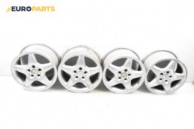 Алуминиеви джанти за Mercedes-Benz M-Class SUV (W163) (02.1998 - 06.2005) 17 цола, ширина 8.5 (Цената е за комплекта)