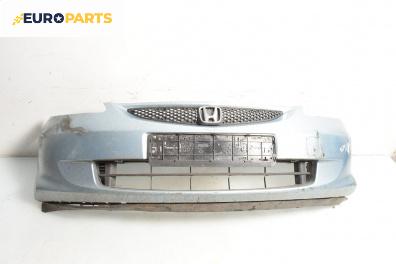 Предна броня за Honda Jazz II Hatchback (03.2002 - 12.2008), хечбек, позиция: предна