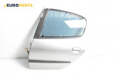 Врата за Peugeot 206 Hatchback (08.1998 - 12.2012), 4+1 вр., хечбек, позиция: задна, лява