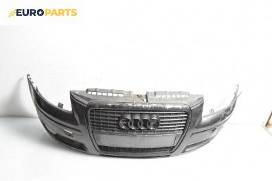 Предна броня за Audi A3 Hatchback II (05.2003 - 08.2012), хечбек, позиция: предна
