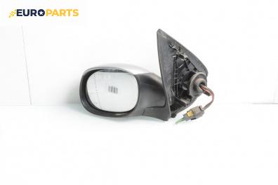 Огледало за Peugeot 206 Hatchback (08.1998 - 12.2012), 4+1 вр., хечбек, позиция: лява