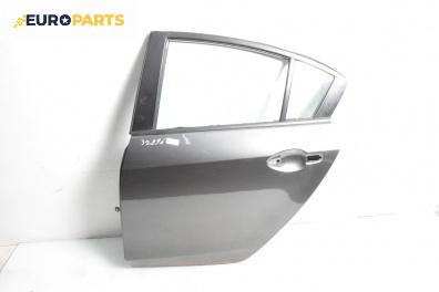 Врата за Mazda 3 Sedan II (12.2008 - 12.2014), 4+1 вр., седан, позиция: задна, лява