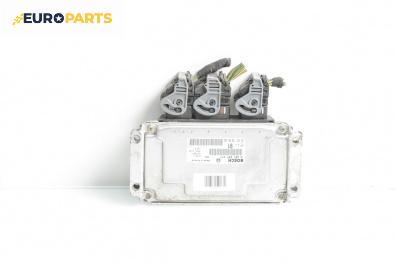 Компютър двигател за Peugeot 206 CC Cabrio (09.2000 - 12.2008) 1.6 16V, 109 к.с., №  0 261 207 477