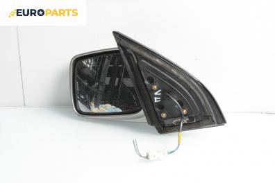 Огледало за Nissan X-Trail I SUV (06.2001 - 01.2013), 4+1 вр., джип, позиция: лява