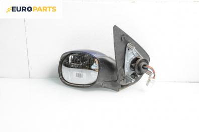 Огледало за Peugeot 206 Hatchback (08.1998 - 12.2012), 2+1 вр., хечбек, позиция: лява