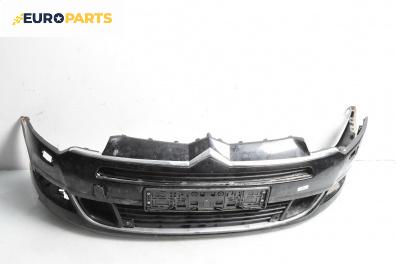 Предна броня за Citroen C5 III Break (02.2008 - 04.2017), комби, позиция: предна