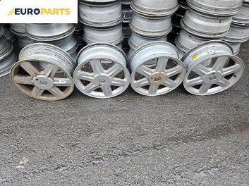 Алуминиеви джанти за Renault Laguna II Hatchback (03.2001 - 12.2007) 16 цола, ширина 6.5 (Цената е за комплекта)