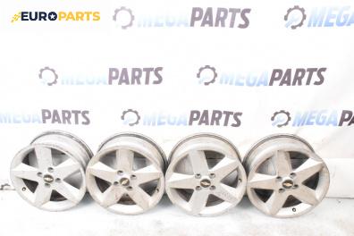 Алуминиеви джанти за Chevrolet Epica Sedan (01.2005 - ...) 17 цола, ширина 7, ET 49 (Цената е за комплекта)