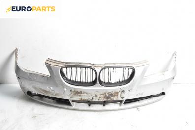 Предна броня за BMW 5 Series E60 Sedan E60 (07.2003 - 03.2010), седан, позиция: предна