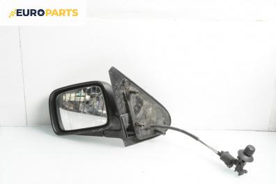Огледало за Volkswagen Polo Hatchback II (10.1994 - 10.1999), 2+1 вр., хечбек, позиция: лява