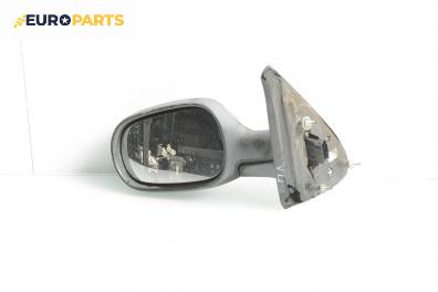 Огледало за Renault Megane I Hatchback (08.1995 - 12.2004), 4+1 вр., хечбек, позиция: лява