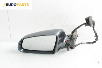 Огледало за Audi A6 Allroad C6 (05.2006 - 08.2011), 4+1 вр., комби, позиция: лява