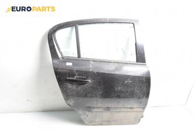 Врата за Opel Corsa D Hatchback (07.2006 - 08.2014), 4+1 вр., хечбек, позиция: задна, дясна