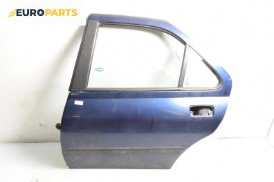Врата за Peugeot 406 Sedan (08.1995 - 01.2005), 4+1 вр., седан, позиция: задна, лява