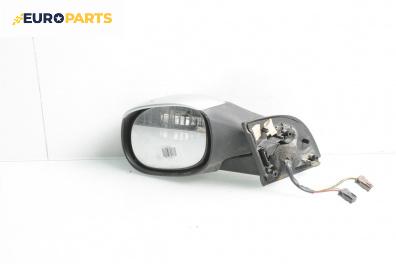 Огледало за Citroen C3 Hatchback I (02.2002 - 11.2009), 4+1 вр., хечбек, позиция: лява