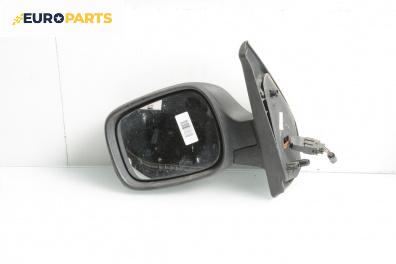 Огледало за Renault Kangoo Express I (08.1997 - 02.2008), 2+1 вр., товарен, позиция: лява