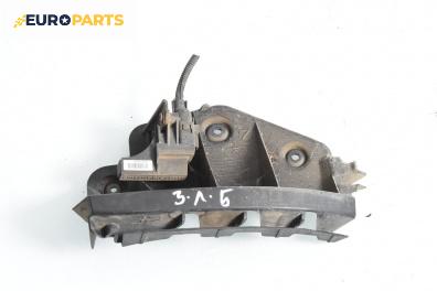 Държач броня за Audi A3 Hatchback II (05.2003 - 08.2012), хечбек, позиция: задна, лява