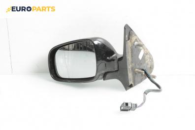 Огледало за Volkswagen Polo Hatchback III (10.1999 - 10.2001), 4+1 вр., хечбек, позиция: лява