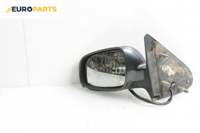Огледало за Volkswagen Polo Hatchback III (10.1999 - 10.2001), 4+1 вр., хечбек, позиция: лява