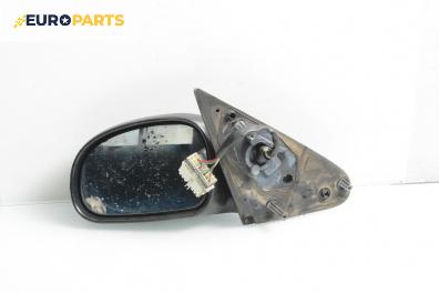 Огледало за Peugeot 406 Sedan (08.1995 - 01.2005), 4+1 вр., седан, позиция: лява