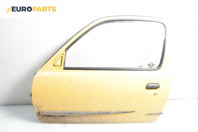 Врата за Nissan Micra II Hatchback (01.1992 - 02.2003), 2+1 вр., хечбек, позиция: предна, лява
