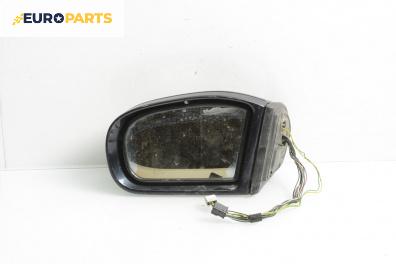 Огледало за Mercedes-Benz E-Class Sedan (W211) (03.2002 - 03.2009), 4+1 вр., седан, позиция: лява