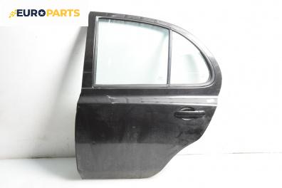 Врата за Nissan Micra III Hatchback (01.2003 - 06.2010), 4+1 вр., хечбек, позиция: задна, лява