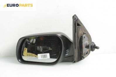 Огледало за Mazda 2 Hatchback I (02.2003 - 06.2007), 4+1 вр., хечбек, позиция: лява
