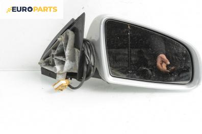 Огледало за Audi A4 Sedan B6 (11.2000 - 12.2004), 4+1 вр., седан, позиция: дясна