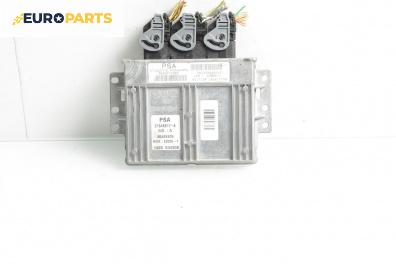 Компютър двигател за Citroen C5 I Hatchback (03.2001 - 03.2005) 1.8 16V (DC6FZB, DC6FZE), 115 к.с., №  9643915380