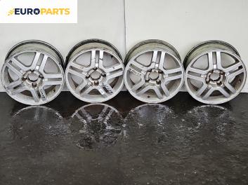 Алуминиеви джанти за Ford Focus I Hatchback (10.1998 - 12.2007) (Цената е за комплекта)