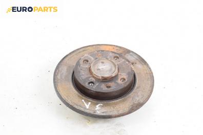 Спирачен диск за Citroen C4 Coupe (11.2004 - 12.2013), позиция: задна