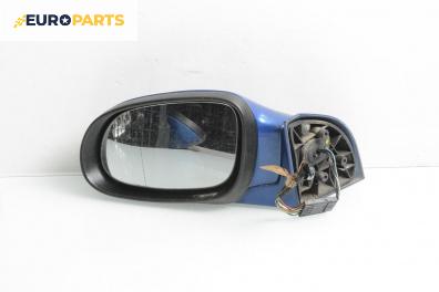 Огледало за Mercedes-Benz A-Class Hatchback  W168 (07.1997 - 08.2004), 4+1 вр., хечбек, позиция: лява