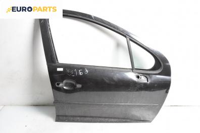 Врата за Peugeot 207 Hatchback (02.2006 - 12.2015), 4+1 вр., хечбек, позиция: предна, дясна