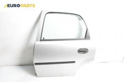 Врата за Opel Corsa C Hatchback (09.2000 - 12.2009), 4+1 вр., хечбек, позиция: задна, лява