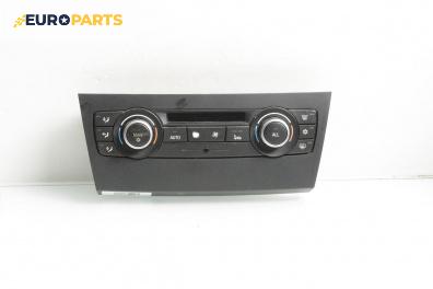 Панел климатроник за BMW 3 Series E90 Touring E91 (09.2005 - 06.2012)