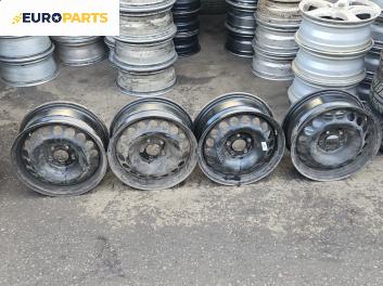 Стоманени джанти за Volkswagen Passat V Variant B6 (08.2005 - 11.2011) 16 цола, ширина 7 (Цената е за комплекта)