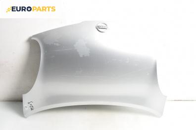 Преден капак за Nissan Micra III Hatchback (01.2003 - 06.2010), 2+1 вр., хечбек, позиция: предна