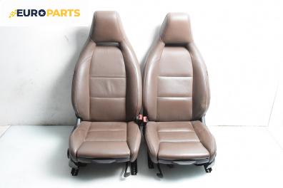 Кожен салон с ел. регулиране за Mercedes-Benz GLA Class SUV (X156) (12.2013 - 02.2020), 4+1 вр.