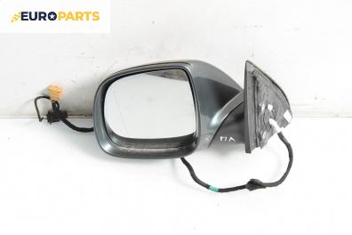 Огледало за Volkswagen Touareg SUV I (10.2002 - 01.2013), 4+1 вр., джип, позиция: лява